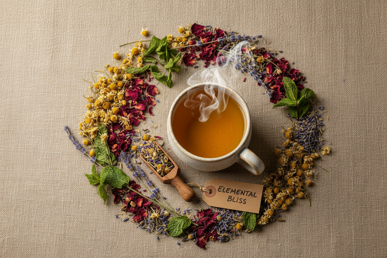Herbal Wellness Teas