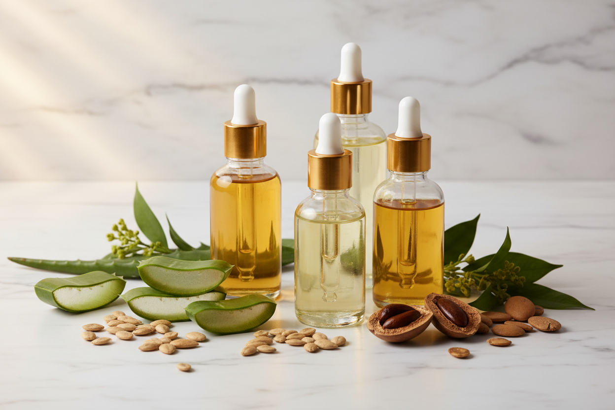 Botanical Skincare & Healing Oils