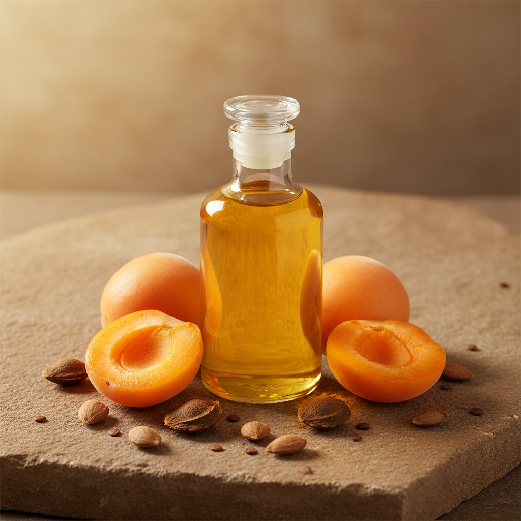 Apricot Kernel Carrier Oil, Organic