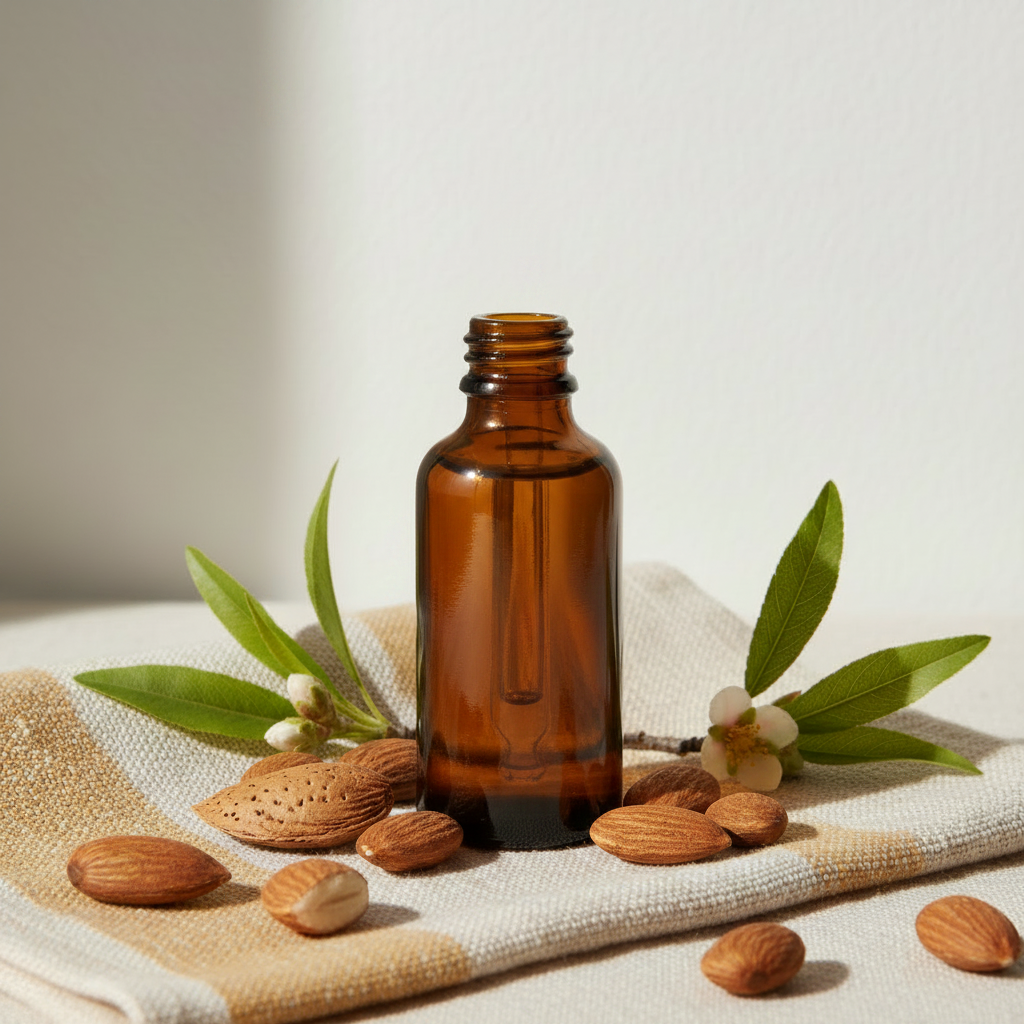 Sweet Almond Carrier Oil, Organic