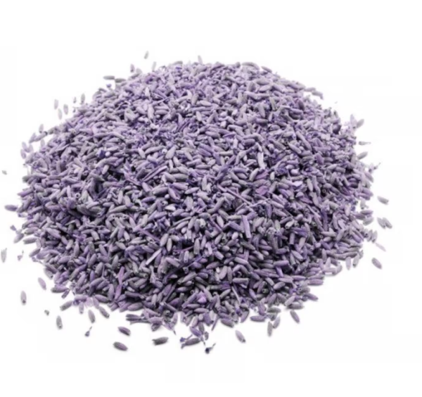 Lavender (Lavandula angustifolia) dried, organic certified