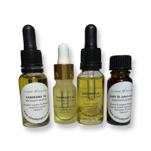 Healing oils