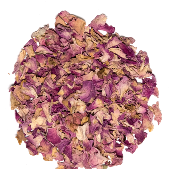 Pink Rose Petal Tea spray free