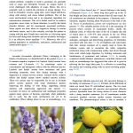 4th page of Aromatherapy - a systematic literature review 2015