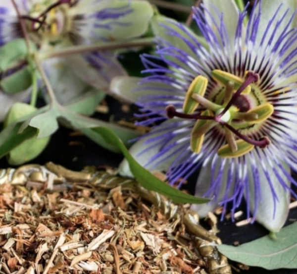 Passion flower tea