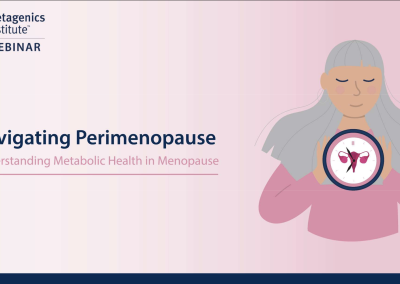 Perimenopause resource, Metagenics recommended products