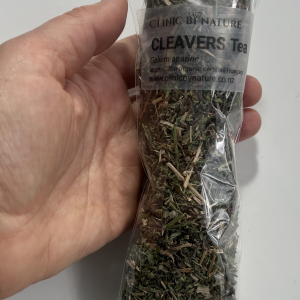 Cleavers (Gallium aparine) organically grown in New Zealand hand collected by our registered naturopath