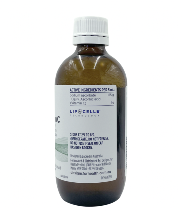 Liposomal Vitamin C 175ml - Image 3