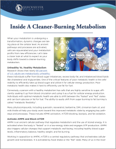 Inside a cleaner burning metabolism for anti-aging page 2