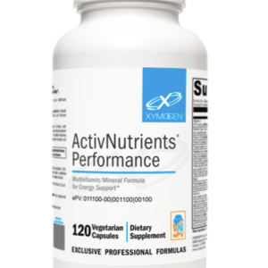 ActivNutrients Performance - premium multivitamin/mineral formula with metabolically active B vitamins and a bioavailable mineral complex