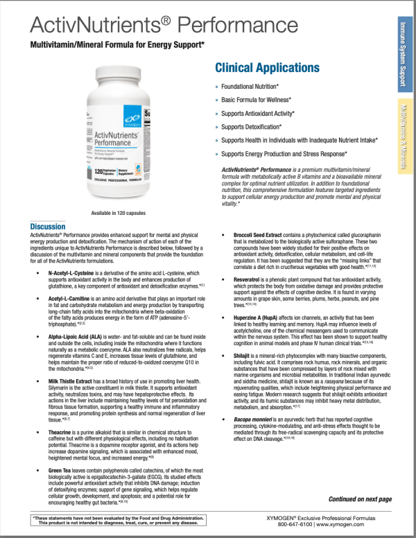 ActivNutrients® Performance - Image 2