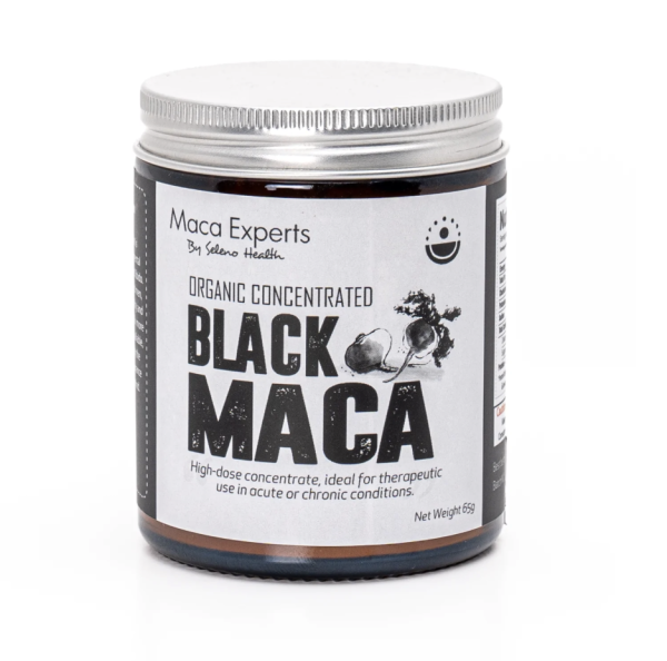 Concentrated Organic Black Maca