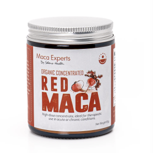 Organic Concentrated Red Maca from Peru for female and male health