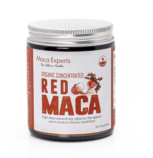 Organic Concentrated Red Maca from Peru for female and male health