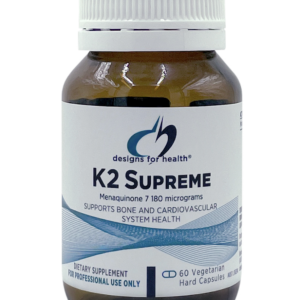 K-2 or menaquinone 7 for bone health, cardiovascular and arterial health