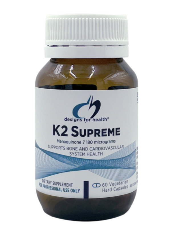 K-2 or menaquinone 7 for bone health, cardiovascular and arterial health