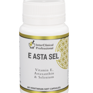 E Asta Sel - Vitanim E, Astaxanthin, Selenium