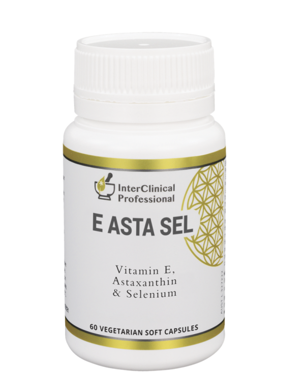 E Asta Sel - Vitanim E, Astaxanthin, Selenium