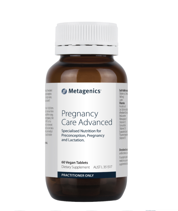 Metagenics Pregnancy Care Advanced