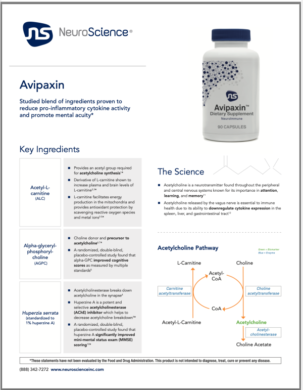 Avipaxin for anti-aging