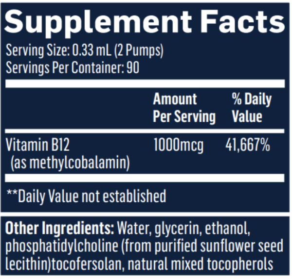 Methyl B-12 - Liposomal