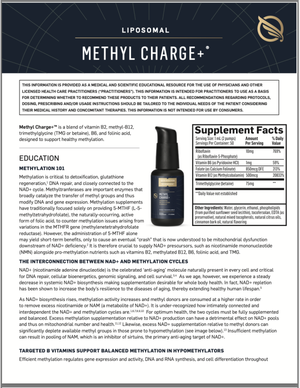 Methyl Charge +