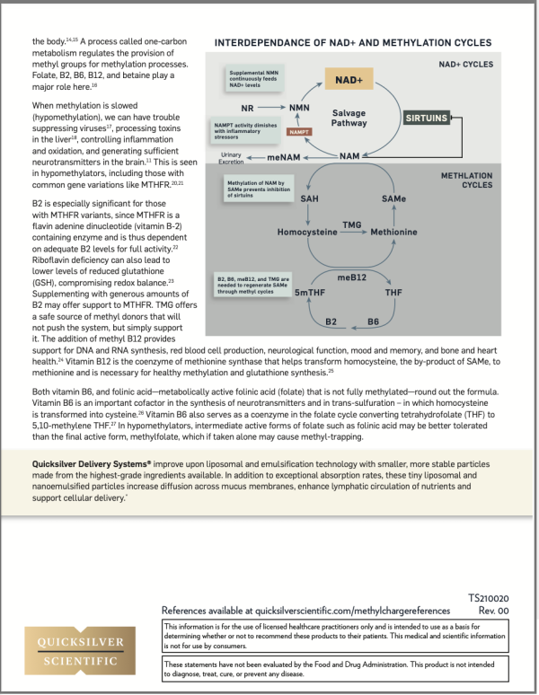 Methyl Charge +