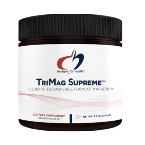 TriMag Supreme magnesium powder NZ 300mg blend magnesium orotate bisglycinate glycerophosphate cardiovascular support