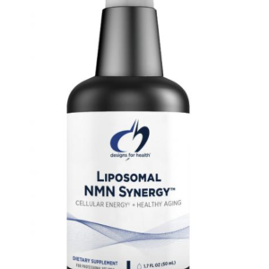 Liposomal NMN Synergy 50mg NMN 50mg TMG NAD+ precursor supplement for healthy aging cellular energy and DNA repair